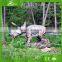 Kawah Life Size Moving Simulation Triceratops Animatronic Dinosaur
