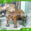 KAWAH Attractive Vivid Realistic Life Size Animatronic Tiger