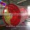 clear human hamster water inflatable zorb ball for children