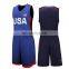 New design cool sublimation european black custom basketball uniform china