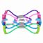 2017 Best Selling Fitness Exercise Yoga 8 Shaped Pull Rope Resistance Tube Bands
