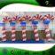 New Christmas Decorations 2016 Inflatable Christmas Arches, Inflatable Christmas Candy Cane, PVC Inflatable Crutch Balloon