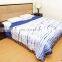 Indian 2017 Pure Cotton Hand Tie Dye Shibori Stripe Design Quilt Jaipuri Razai Queen Blanket Bedspread