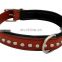 Leather collars for cats and Dogs
