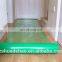 hard plastic floor protective film covering protection floor from dust