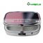 Miracle sublimation Rectangle metal pill-box