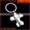 Customized 3d metal keychain