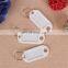 BSCI Tags Name Card Label Luggage soft plastic keychain