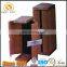 TOP SUPPLIER Timber Wood Box for Two Wine Bottles