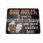 Small Tin Bar Sign