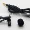 Metal Casing Seacue 3.5mm Lapel Clip-on Lavalier Microphone for iPhone,iPad,Android Phones