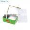 Hot Sale Rectangular Metal Personalized Gift Storage Tin Box