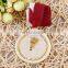 Round enamel metal medal, custom colleague medal