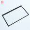 Custom anti glare AG anti glare tempered glass 0.55-3.0 mm for Industrial  8” Touch Screen Navigation