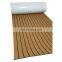 Melors Eva Material Sheets Composite Decking Boards Teak Swim Platform For Boats