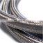 1/2" Flexible corrugated flexible stainless steel metal gas hose