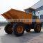 Earth transport machinery 4 wheel drive FCY70 Loading capacity 7 tons Front tipper lorry with cheapest price