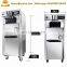Mini 3 Flavor Philippines Used Soft Ice Cream Machine