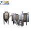 Micro malt beer brewery equipment fermentation tank brewing system equipment manufacturer