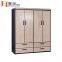 Full Aluminum Bedroom Furniture Combined Wardrobe