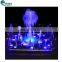 Birdcage Fountain Resin Solar Garden Decoration