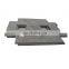 high precise metal sheet fabrication steel sheet metal components price per pc
