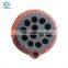 Multi holes crush resistance prestressing steel strand round Anchor Anchorage head