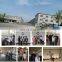 CNC Bow Double-head Cutting Machine for aluminum revolution door industry