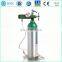 Different Sizes Stainless Filling Oxygen Gas Cylinder Scuba Tank