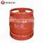 3kg mini refilled lpg cooking gas cylinders