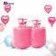 Hot Sale Helium He gas cylinder price  in india