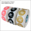 Custom Self Adhesive Label Sticker  in Roll