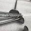 Construction machinery diesel engine parts intake and exhaust  valve  4900337 4900338 for A2300 engine