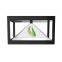 360 degree promotional hologram pyramid 3d display hologram box 3d hologram 120x120CM