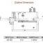 KP16-12 DC Motor 12V 1.6KW Hydraulic
