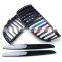 ABS  Front Grille M Color Gloss Black For BMW  E90 3 Series 2005-2007