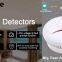 EN14604 10 year life Zigbee smoke alarm smart smoke detector