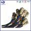 PVC 37pin D Sub Male Soldering Electrical Wires