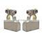 1/0 I 2 I 4 I 8 Gauge AWG Car Battery Terminal Chrome Positive & Negative Set