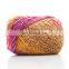 Yarncrafts Super thick organic soft silk hand knitting tee-shirt cotton silk yarn