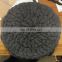 Wholesale soft round thick 100% polyester chenille roving yarn for mat