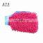 Wholesale Chenille Microfiber Car Plush wash Mop Mitt Doubleside