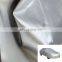 210T 100% polyester taffeta silver coated fabric sun shade for car/for car cover