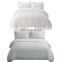 Soft Durable Washed Microfiber Fade Resistant Girl Duvet Cover Set With Zipper
