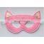 Halloween Christmas party kids eye felt masks for party decoration