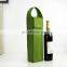 China exporter wine bottle felt travel removable carry bag