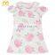 Latest Fashion Top Design Children Trends Shirts Girls Top Printing Designs