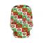 Christmas patterns baby car seat cover/mother breastfeeding cover nursing cover multi use infinity stretchy shawl