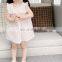 Yifan Girls 100% Cotton Lace Dress for cute baby