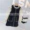 Girls Skirt Woolen Material Stitching Dress Princess Dress 20 Autumn Clothes New Foreign Trade Children's Clothing